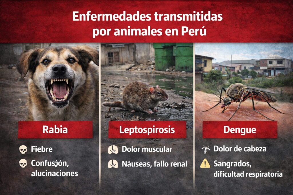 enfermedades transmitidas por animales