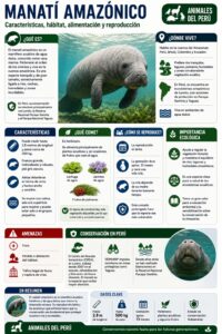 infografia del manati