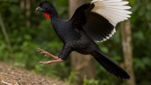Pava aliblanca