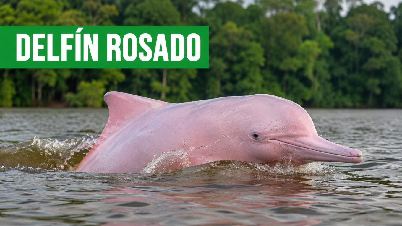 delfin rosado portada