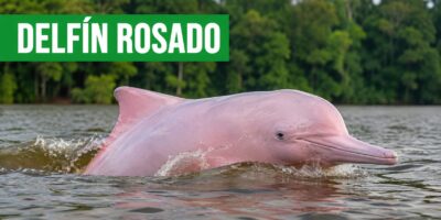 Delfín rosado
